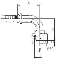 HEMBRA BSP  90º M20892